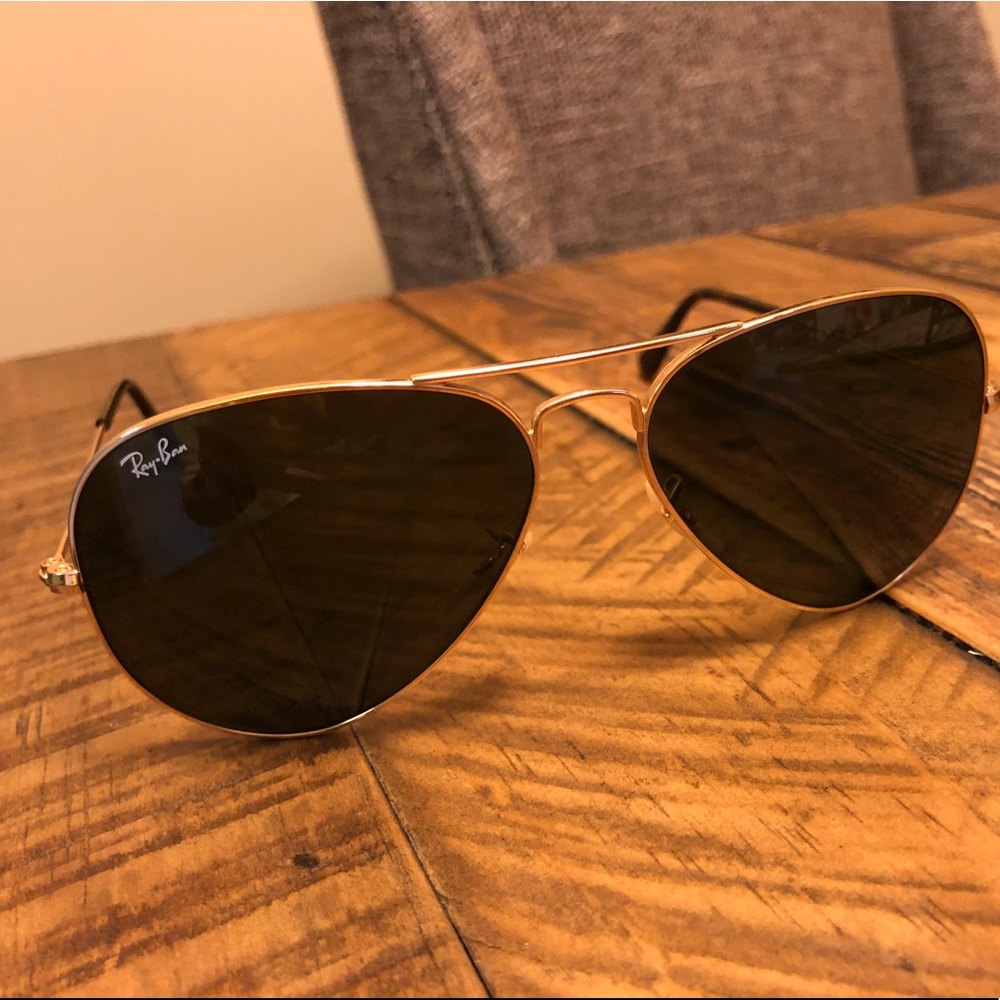 Ray-Ban aviators